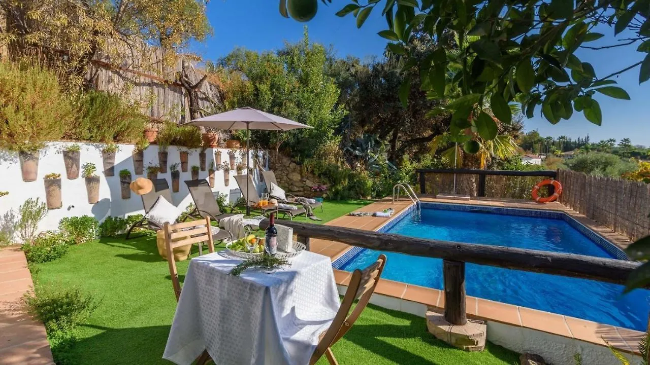 Casa Guajar Monda By Ruralidays Villa